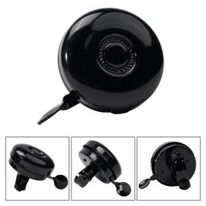 자전거 크롬 벨 실버/블랙 교체 5.2cm 직경 액세서리 클래식 Dinger 접이식 부품