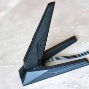 기존 MSI Z790 마더보드 안테나, 다양한 모델용 2T2R WIFI6 듀얼 밴드 안테나 신호 증폭기 무선 네트워크 카드