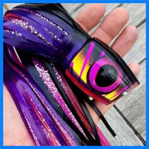 1pc 트롤링 미끼 65G/100G 심해 보트 낚시 참치 미끼 문어 바닷물 미끼 Mahi Marlin Wahoo 빅 게임 낚시 태