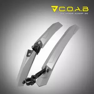 코아브 흙받이 고급형 실버 N-6255자전거용 바퀴 산악 용바퀴 앞바퀴 뒷바퀴 바이크