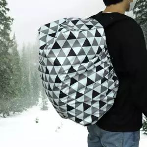 배낭 방수 가방덮개 백팩 레인커버 - 북유럽삼각등산 우산 카바