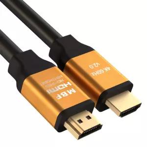 엠비에프 GOLD HDMI 2.0 케이블 10M 골드슬림 단자 MBF-GSH2100노트북 화면 비디오 게임기 HDMI20 연결 영