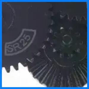 1세트 SHS CNC 스틸 컷 토크 고속 기어 세트 기어박스용 12/1 SR25 R85 7 #   액세서리