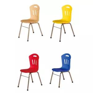 국산 초등 고학년 학원 도서관 등받이 의자 행사 수강의자 실내놀이터