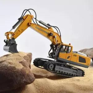 RC 중장비 덤프트럭 조종 리모컨 무선조종 대형 건설