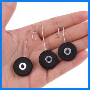 1 세트 RC 폼 핸드 던지기 글라이더 랜딩 기어 키트 (휠 비행기 액세서리 포함) Cessna J-11 J-20 SU27 SU5