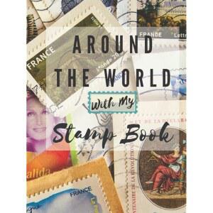 우표책으로 세계를 여행하기 우표 수집가를 위한 앨범 대형 우표를 4가지 수집 있는 컬렉션을 붙일 정리하세요 이상의 100페이지 템플릿이