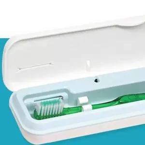 아미텐 휴대용 칫솔 살균기UV자외선관리기 UV 용살균기