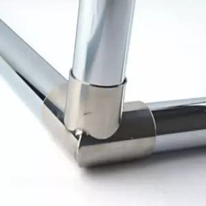 파이프 연결 3구 입체 원형조인트 조립파이프소켓 결합 브라 엘보 커넥터