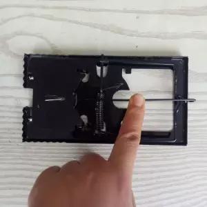 쥐잡이도구 강스프링 유인먹이쥐덫 2P 쥐틀 쥐포획 쥐미끼