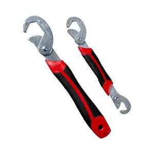 자동조절 멀티렌치 (2p) DK47파이프 식렌치 수공구 다기능 작업 멍키스패너 만능 박스엔드 컴비네이션