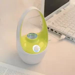 USB 미니 바구니 바스켓 가습기 사무실 탁상용 차량용 초음파 소형가 저소음 책상 가정용 귀여운 침실