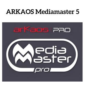 호환상품 ARKAOS 미디어 마스터 프로 5 소프트웨어 (동글 포함) 평생 사용 가능 V5.6.1