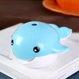 귀요미 돌고래 USB 미니 초음파 가습기 사무실 탁상용 소형가 저소음 책상 가정용 귀여운 침실