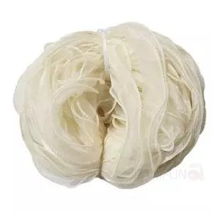 쉬폰리본 베이지 선물포장리본 부자재 포장끈 예쁜 만들기 리본끈 쉬리본 DIY 생일 축하 포장용