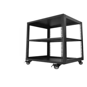 DJ 믹서 스탠드 선반 캐비닛 거치대 음악 오디오 장비