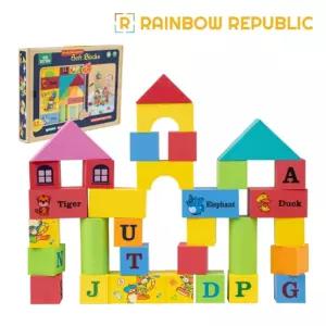 PV EVA 소프트 폼블럭 알파벳 63PCSEVA 블록 놀이 장난감