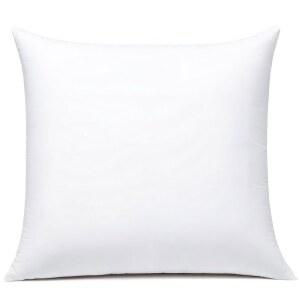 ADK SKY 던지기 베개 삽입 프리미엄 베개 스터퍼 샴 직사각형 장식 쿠션 침대 소파 18x18 인치