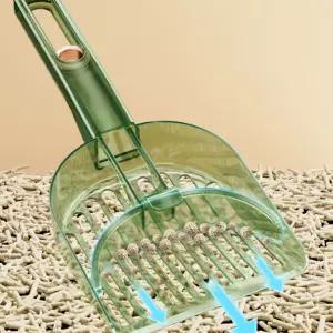 크기 조절 배변 모래삽 1개고양이화장실 화장실 용삽 고양이 모래