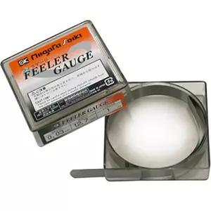 SK-필러게이지 0.02x1M 12.7mm (1EA)작업틈새 공구 금속 띠모양