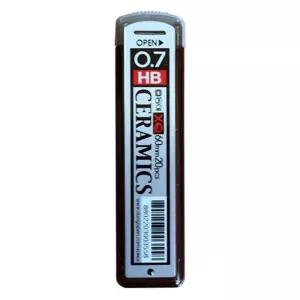 동아 XQ세라믹 샤프심 0 7mm HB 12개입소모품 문구용 팬시 학생 리필심 용품 필기