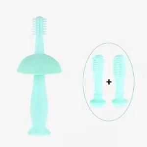 OH 실리콘 세이프 반려동물 칫솔강아지 애견 고양이 애완