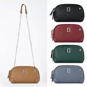 심플 백 가을가방 손가방 스트랩백 미니 가죽