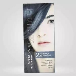 과일나라 후르츠왁스 헤어칼라 진주펄 22 진주펄 블루블랙 블루블랙 헤어칼라