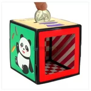 (SA) 동전이 사라지는 마술 저금통(4인)과학실험 키트 만들기 놀이