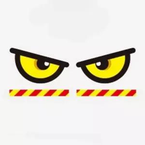 앵그리 왕눈 자동차 스티커 알스티커 반사테이프택시 량용이 화물이 량용 이반사 화물알 반사판 화물판 후