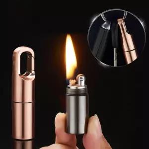 CLASSIC 그라인더 점화 비주얼 키링 기름성냥