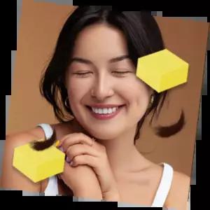 미용술스펀지 부드러운 메이크업 블렌딩 용품 피부 결 개선 화장용 스펀지 세안 후 사용하기 좋은 화장품