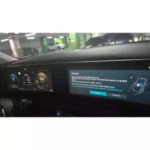 저스트쉴드 투싼 NX4 페이스리프트 보호필름 네비게이션필름 디스플레이 풀커버 퓨어매트 AG