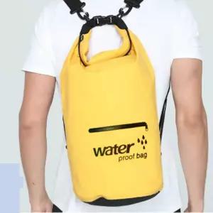 드라이백 워터밤 방수 물놀이 가방 수백 20l백 뱅팩 이가 여행용 아웃도어 캠핑 비치백 시백 수통 영백 대