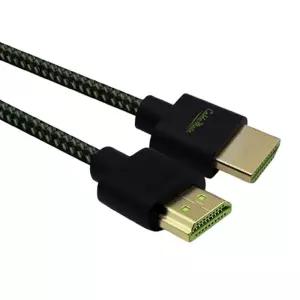 HDMI 2.1 8K UHD 슬림 메쉬 케이블 3MTV 셋톱박스 PC 모니터 HDMI3M HDMI광 영상
