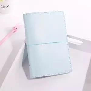 마시멜로 파스텔 6공 다이어리SET(A6) - 스카이선물용 문구용 팬시용 2021 2021년 링다이어리 심플 학생