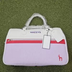 추천) 헤지스골프 여성 보스턴백 퍼플 HZBB-015L