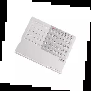 탁상만년달력 실용적 디자인 다양한 표지 색상 휴대용 메모리 힘들지 않은 사용법 고급스러운 내구성