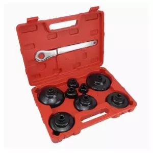 공구 휠타 필터컵 정비 세트 렌치 교체 오일 휠터캡 필터캡 휠터