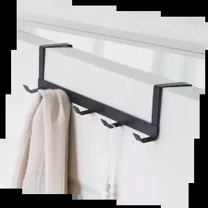 방문문걸이 강력한 고정력 실내외 사용 다용도 걸이 모던 디자인 깔끔한 수납 공간