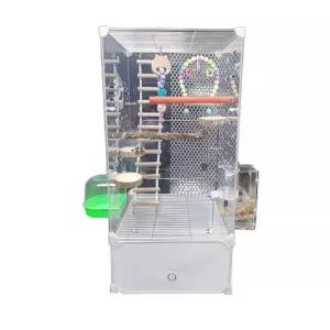 아크릴 대형 사육장 앵무새 놀이터 날림집 새장