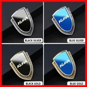 포드 쿠가 비그날 스라인용 자동차 스티커 3D 금속 액세서리