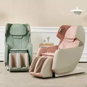 영화관 1인용 안마의자 온열모드 휴대폰거치대 웰모아 다리마사지기