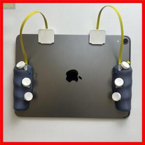 범용 자기 태블릿 게임 컨트롤러 6 버튼 연속 발사 7-16 인치 태블릿과 호환 가능