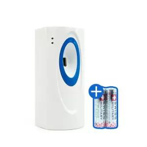 kimspp 자동 아로마향 분사기 디스펜서 AA 2개 건전지포함방제 실내방제 공기방제 기좋은방향제 고정방제