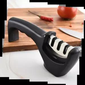 세라믹숫돌 강력한 연마 효과 조리도구 주방용품 매끄러운 표면 천연 소재 고급스러운 디자인