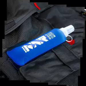 소프트플라스크 가볍고 휴대성 좋은 스포츠 물병 캠핑 및 등산용 편리한 음료 담기용 물통