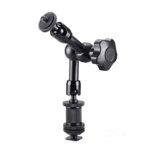 슈퍼 클램프 매직 암 카메라 고프로 히어로 7 6 5 4 3로브라켓 캠브 액션브 부품 어댑터 캡아답타 로부품