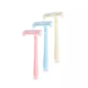 겨드랑이 다리털 전용 면도기 3개입 1P 면도칼 미용칼