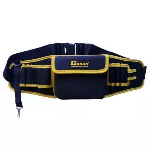 코난툴즈 9구 허리 작업벨트 공구파우치집 연장백 벨트 휴대용가방 이동식함 수정리 보조 세트 주머니 공구